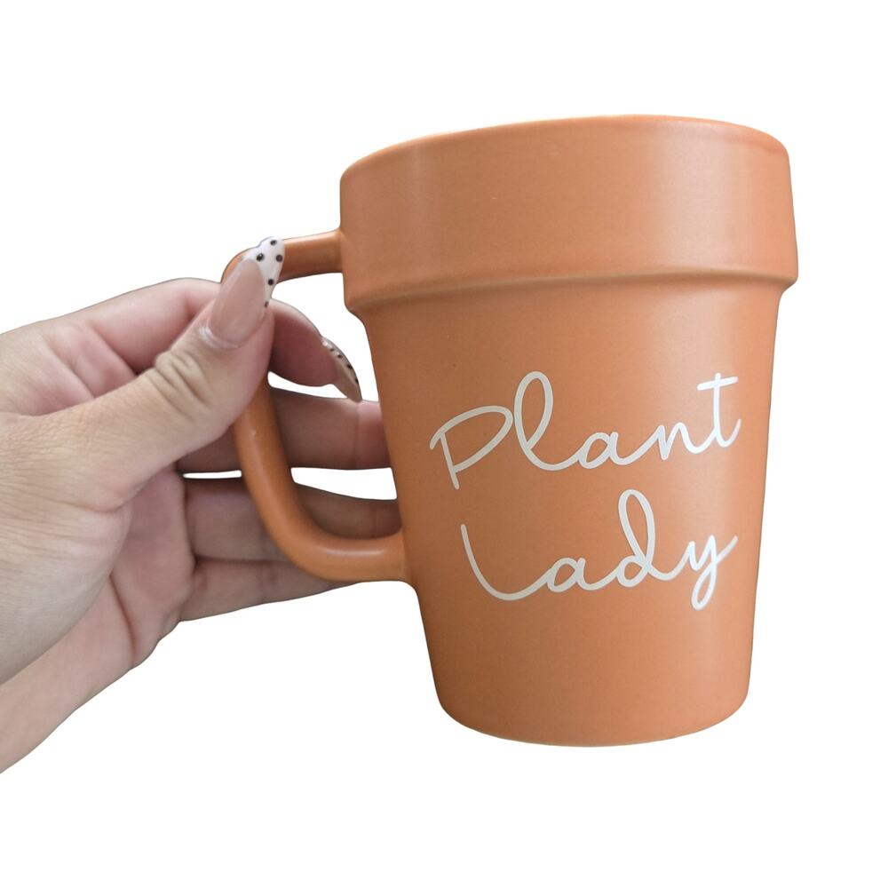 Plant Lady Planter Mug 10 oz